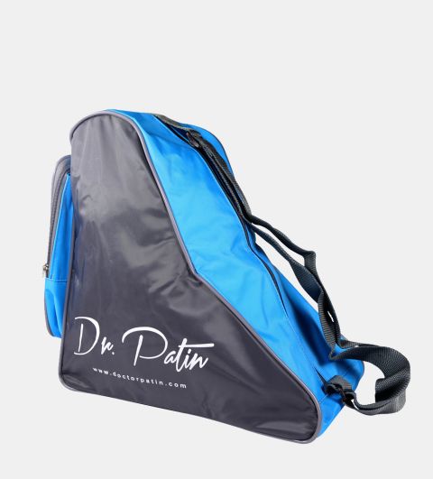 Bolsa portapatines Dr. Patín-Azul