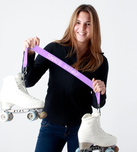 Skate Strap-Lila